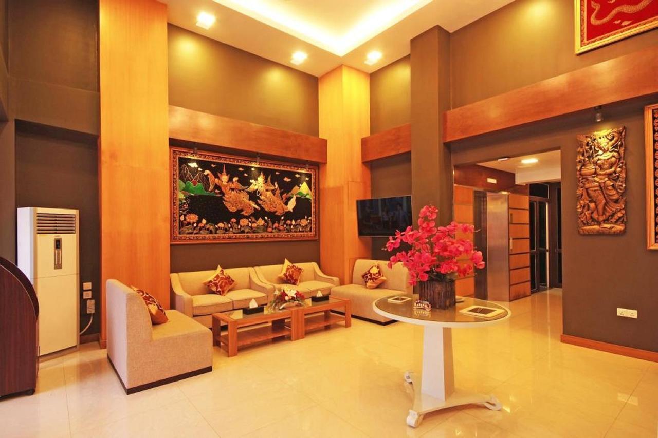 The Hotel Mawtin Yangón Exterior foto