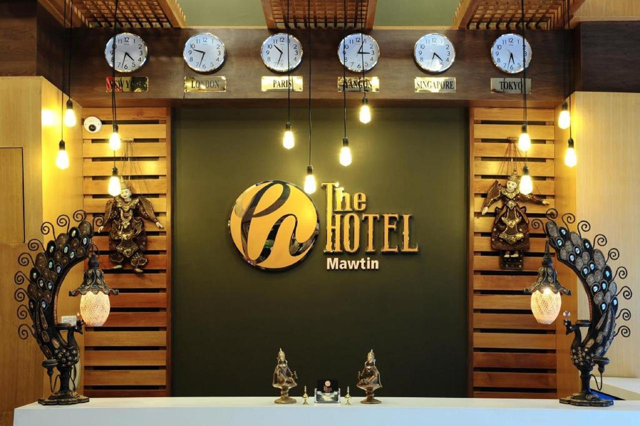 The Hotel Mawtin Yangón Exterior foto