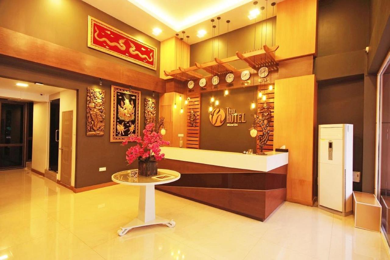 The Hotel Mawtin Yangón Exterior foto