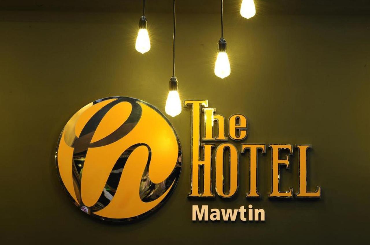 The Hotel Mawtin Yangón Exterior foto