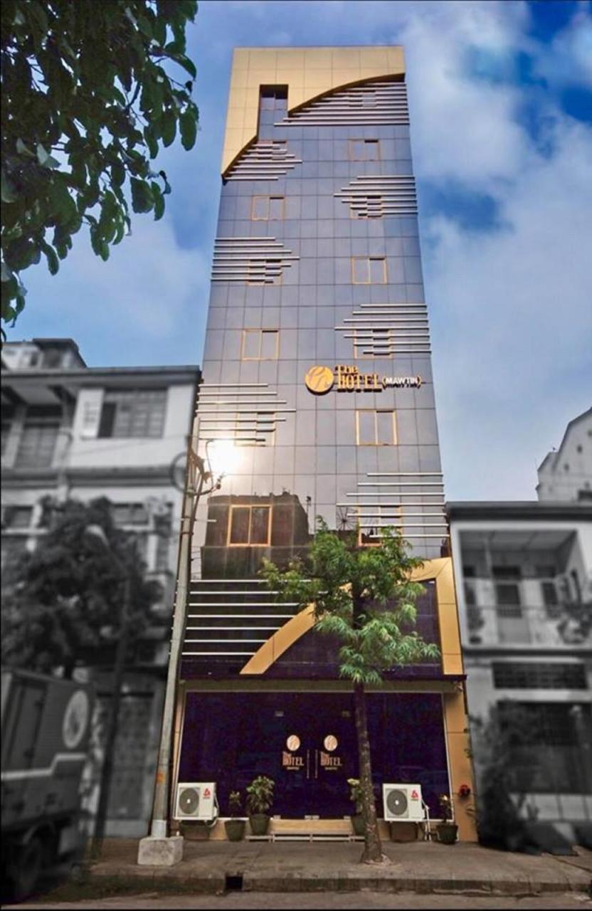 The Hotel Mawtin Yangón Exterior foto